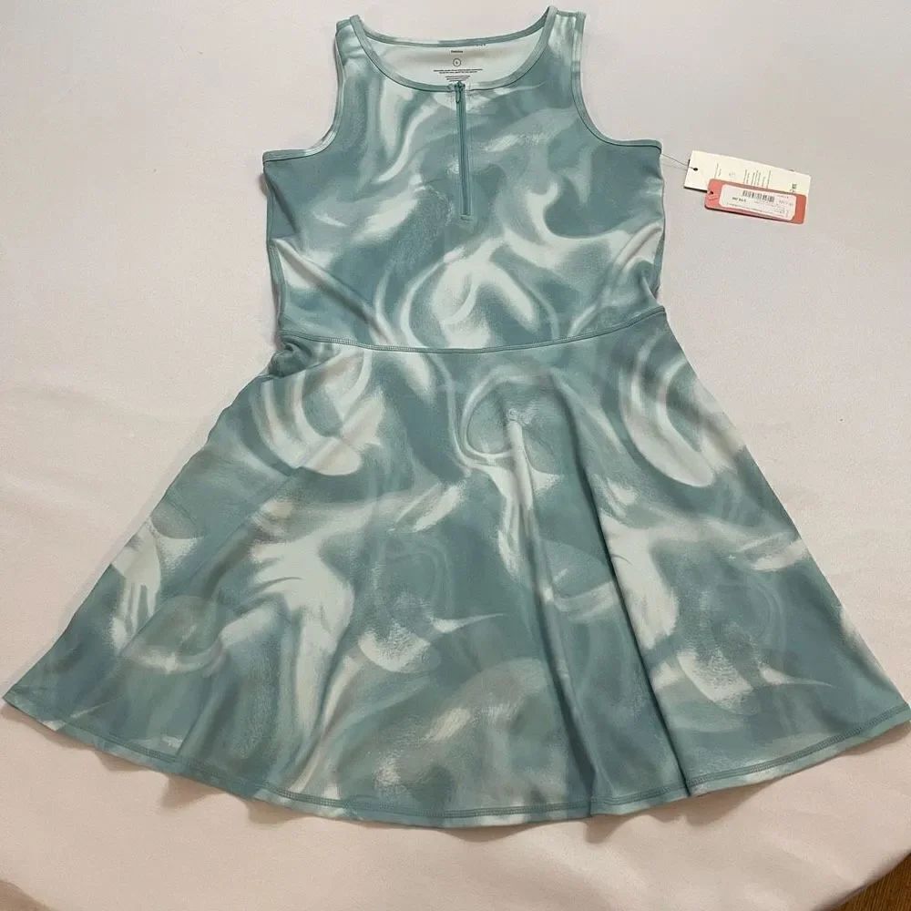 NWT Threads 4 Thought Bella Tidepool Tennis Golf Romper Dress In Belize Large